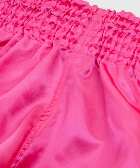 Venum Classic Muay Thai Short - Roze/Wit
