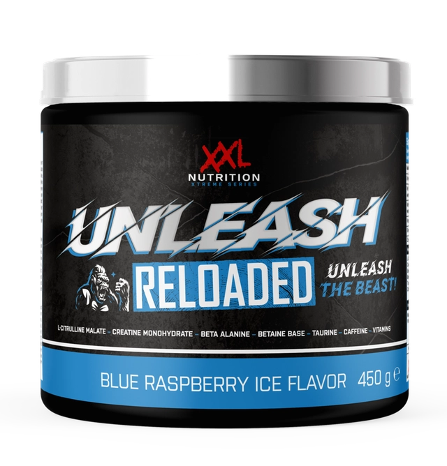 Unleash Reloaded - Pre Workout