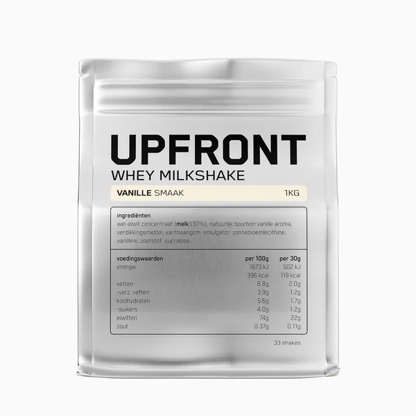 Whey Milkshake eiwit upfront