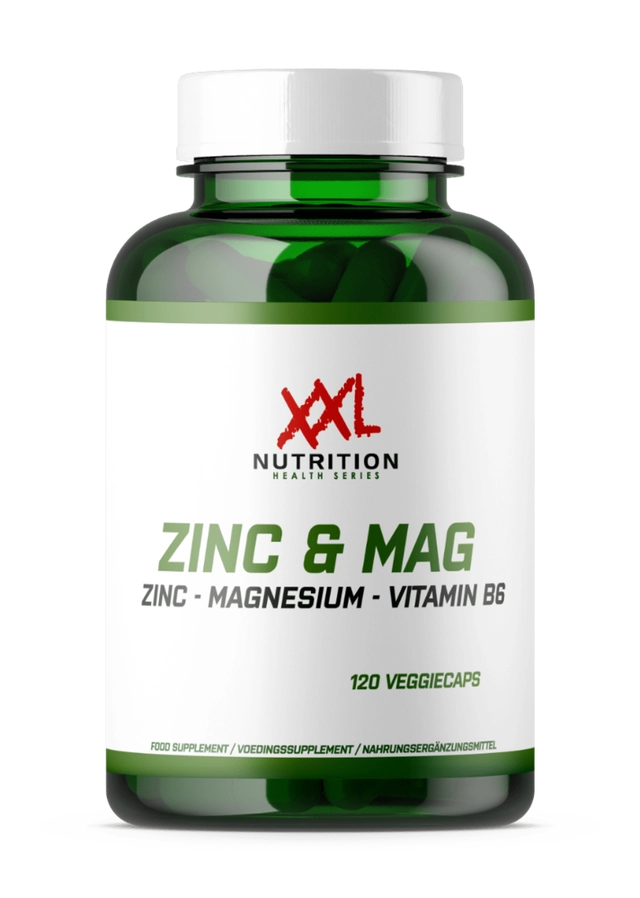 Zinc & Mag - 120 veggiecaps