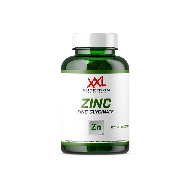 Zink Glycinaat - 22 mg - 120 capsules
