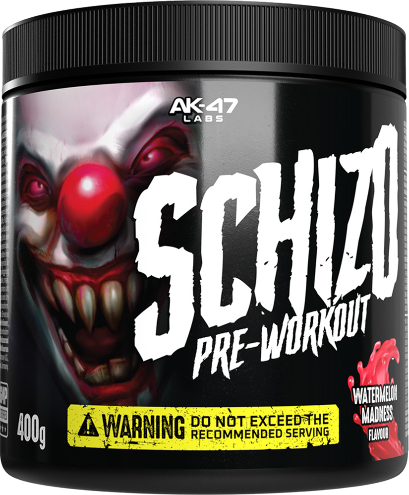 AK-47 Labs Schizo Pre-Workout - 400 g