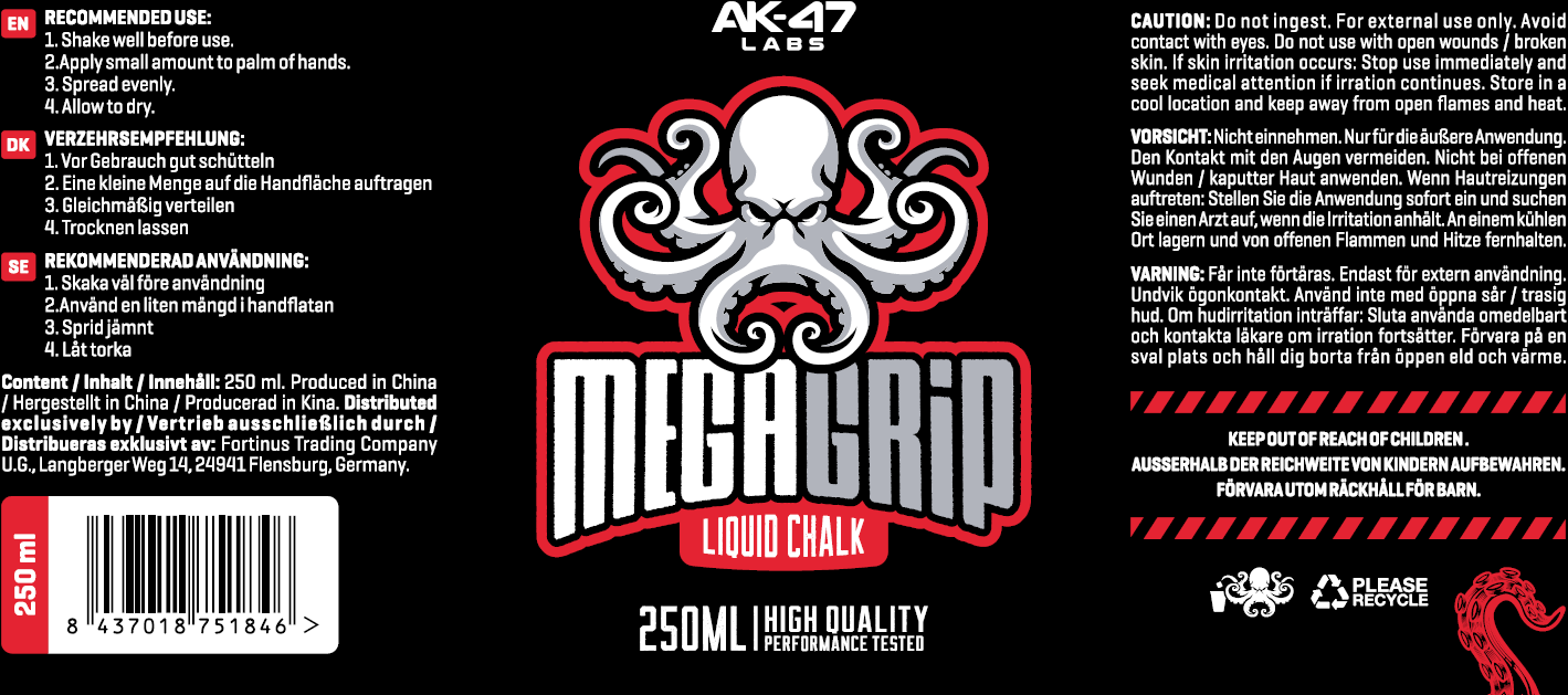 AK47 LABS MEGA GRIP VLOEIBAAR KRIJT