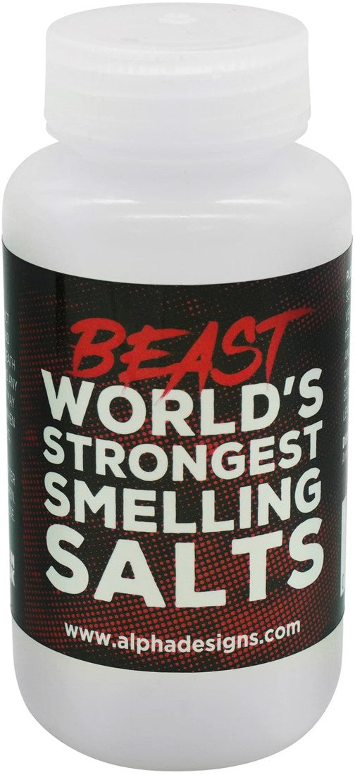 ALPHA DESIGNS 'BEAST' SMELLING SALTS - STRONGEST