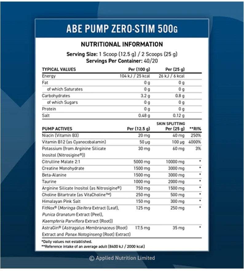 APPLIED A.B.E. PUMP 500G