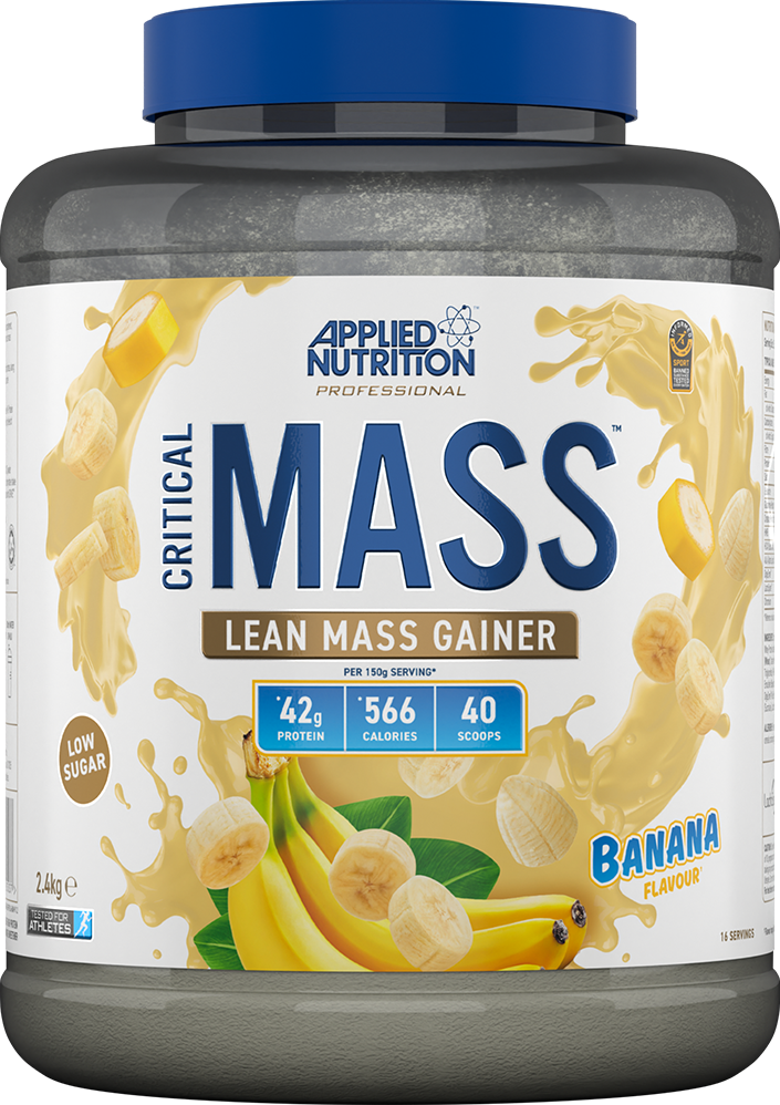 Applied Nutrition Critical Mass Professional - 2400 g