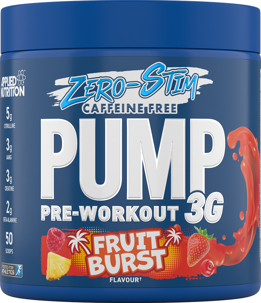 Applied Nutrition Pump 3G Zero Stim - 375 g