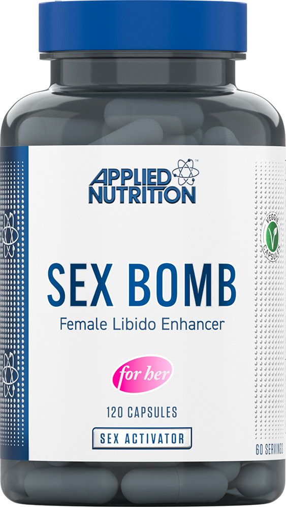 APPLIED NUTRITION SEX BOMB FEMALE - 120 CAPS