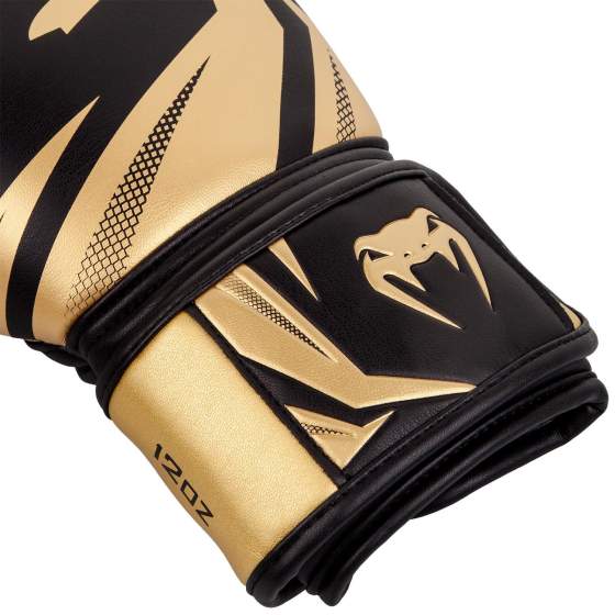 Venum Challenger 3.0 Bokshandschoenen - Zwart/Goud