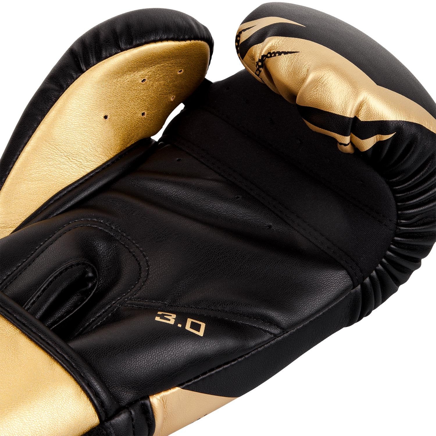 Venum Challenger 3.0 Bokshandschoenen - Zwart/Goud