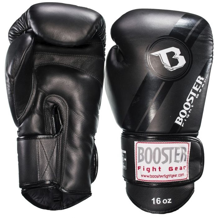 Booster Fightgear Bokshandschoenen BGL 1 V3 BLACK FOIL