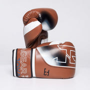 The Joyagear "Evolution Pro" Gloves - Brown/White