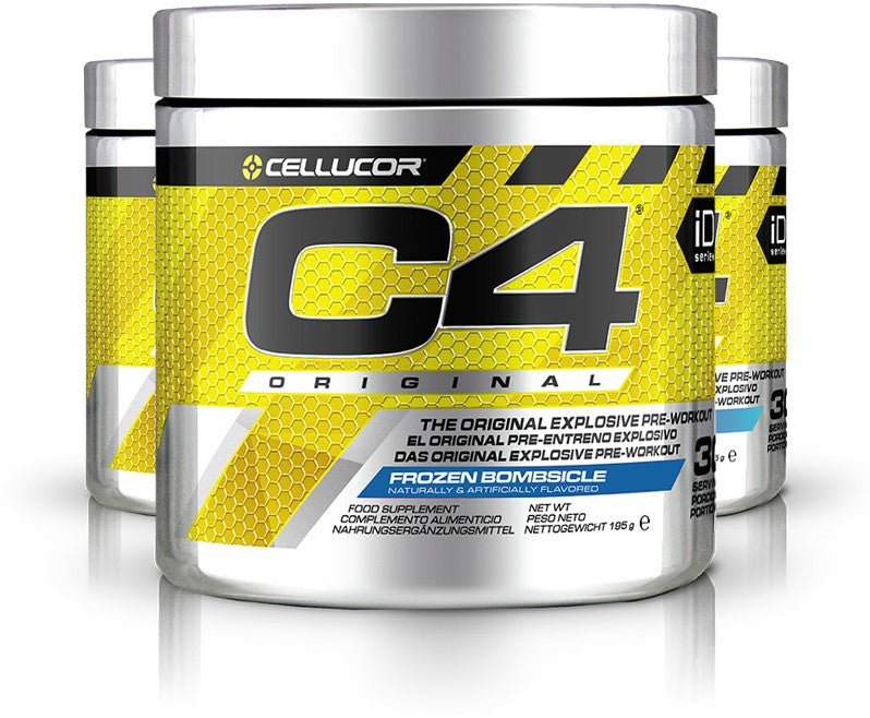 C4 30 SERVINGS PRE WORKOUT