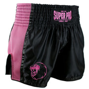 SUPER PRO COMBAT GEAR THAI EN KICKBOKSSHORT BRAVE