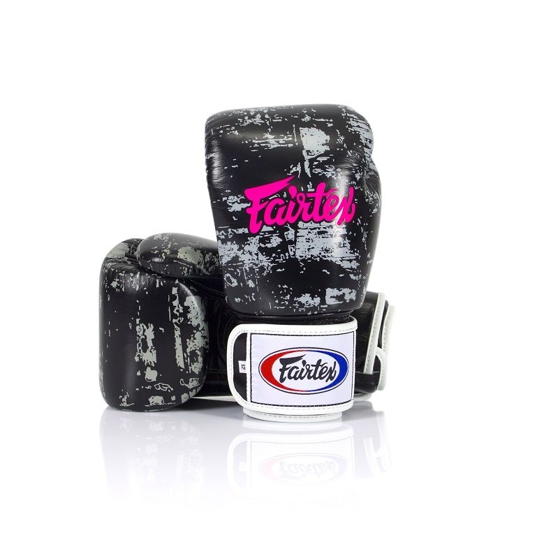 FAIRTEX (KICK)BOKSHANDSCHOENEN DARK CLOUD