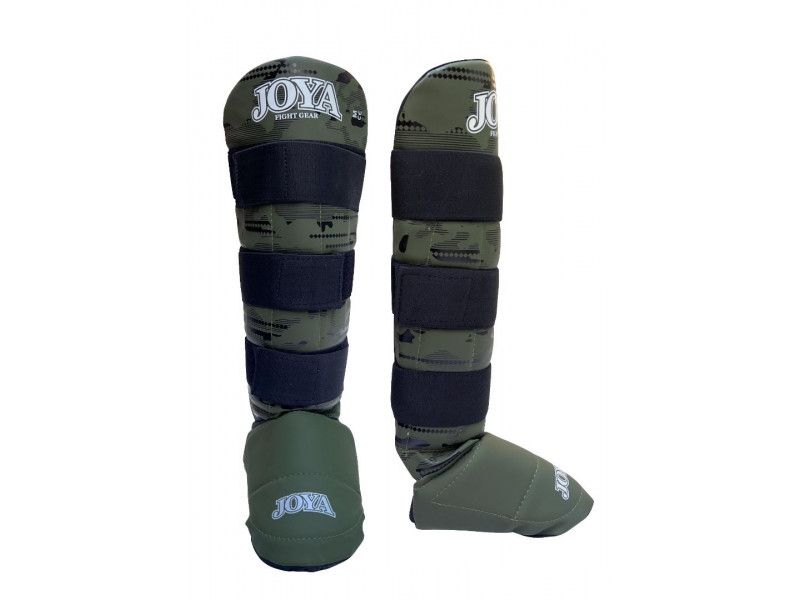 Joya Camo V2 Shinguards - Green/Black