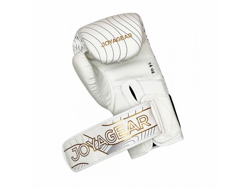 Joya ESSENTIAL Kickboxing Gloves - White/Gold