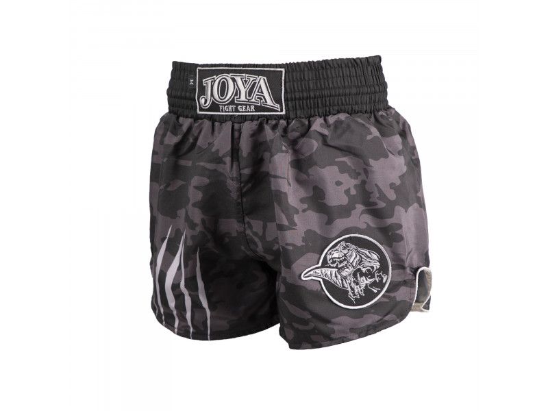 JOYA DINO MUAY THAI SHORT - ZILVER