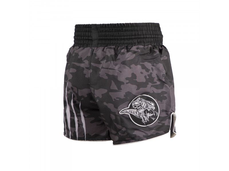 JOYA DINO MUAY THAI SHORT - ZILVER