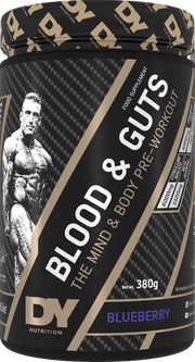 DORIAN YATES BLOED & INGEWANDEN (380G)