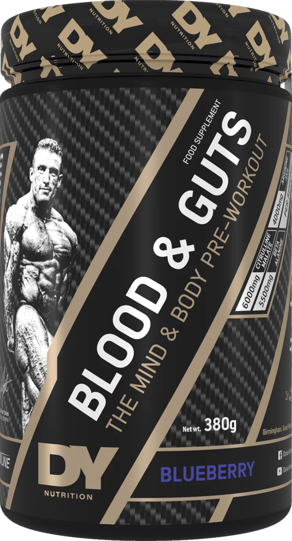 DORIAN YATES BLOED & INGEWANDEN (380G)