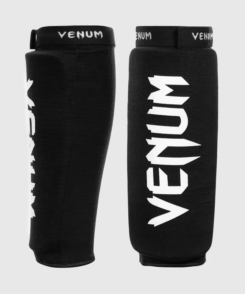 Venum Shin Guards Kontact - Black/White