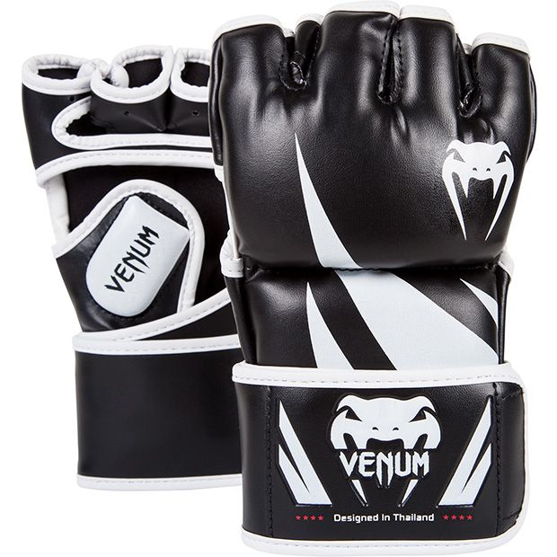 Venum Challenger 2.0 MMA Gloves - Black/Silver