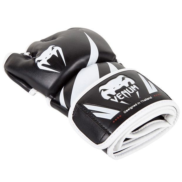 Venum Challenger 2.0 MMA Gloves - Black/Silver