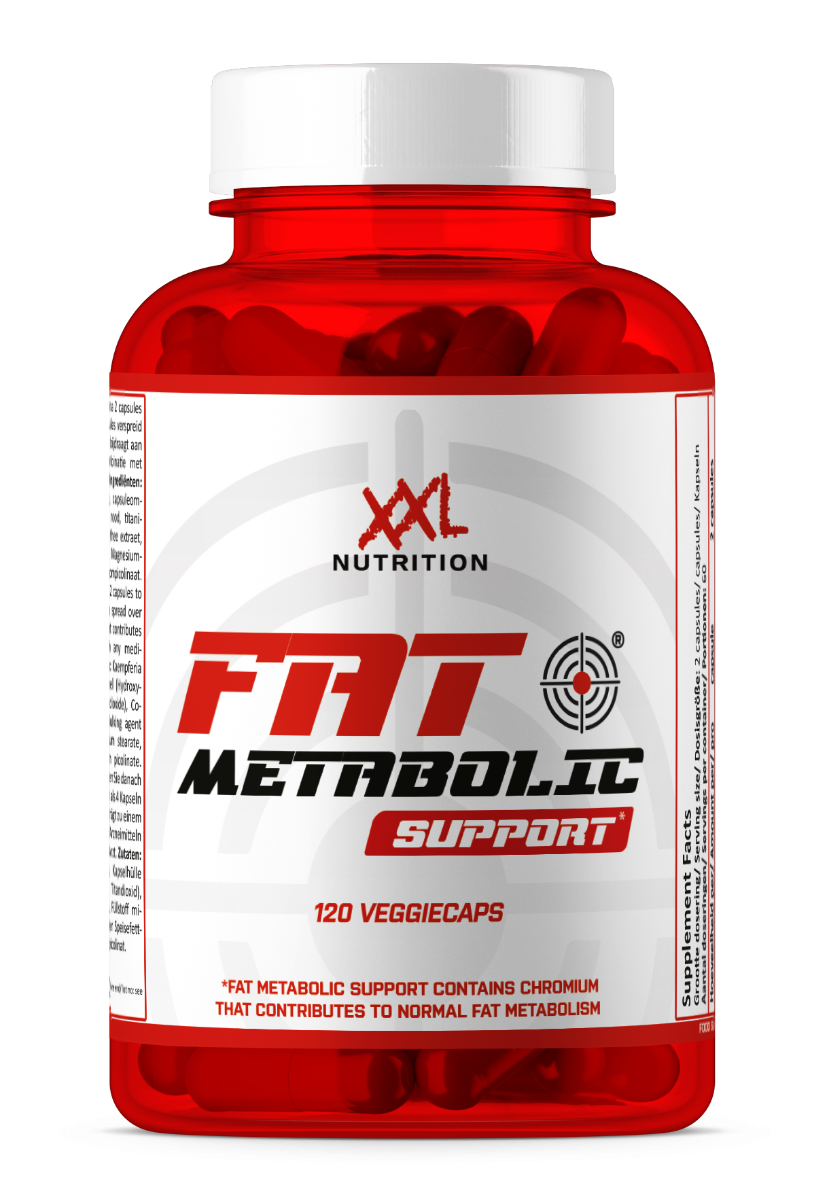 Fat Metabolic Support - 120 capsules