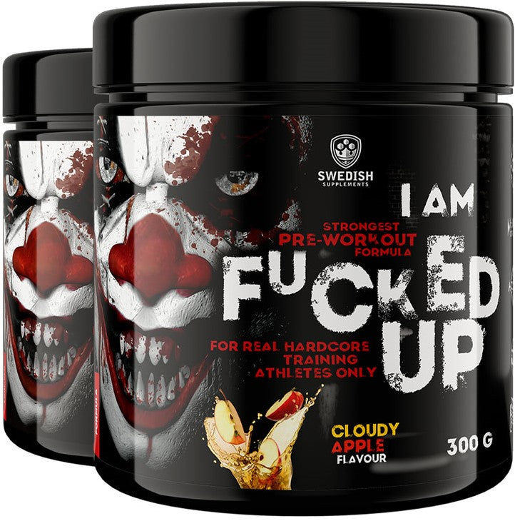 FUCKED UP PRE-WORKOUT (300 GR)