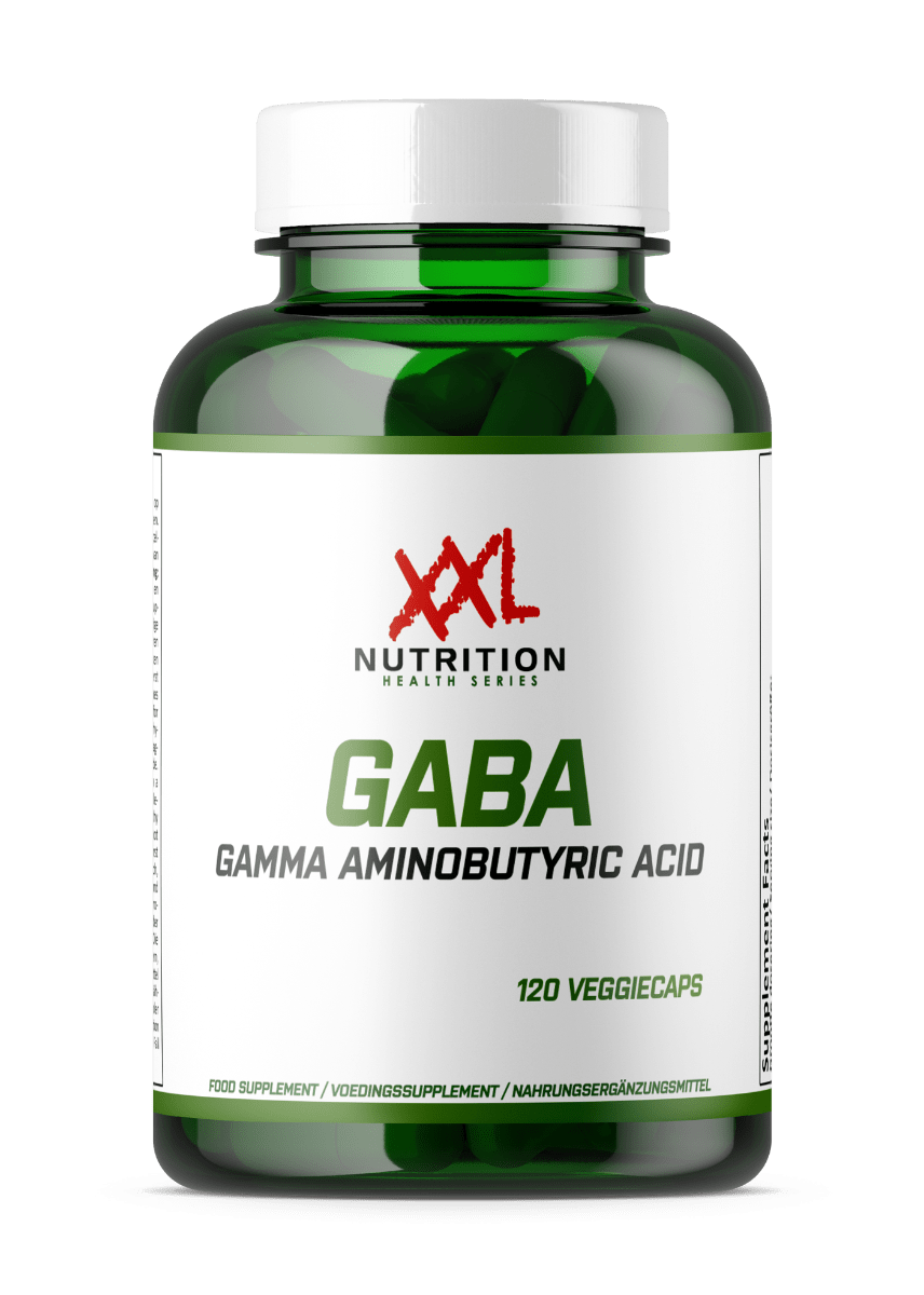 GABA 120 veggiecaps