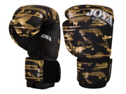 Joya Camo V2 Kickboxing Gloves 6 oz - Gold