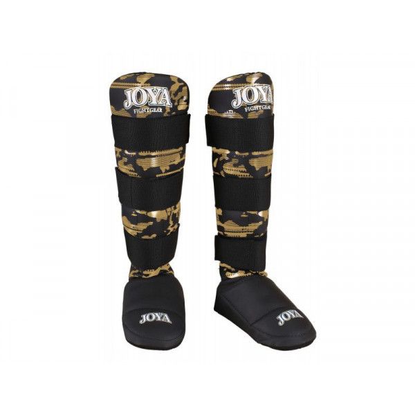 Joya Camo V2 Shinguards - Goud