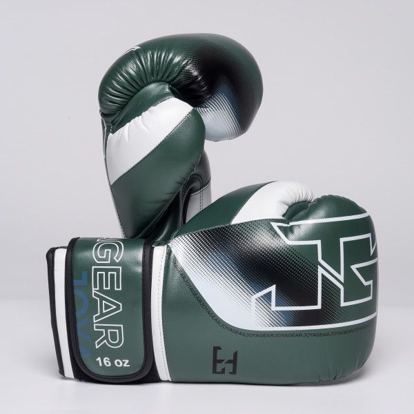 The Joyagear "Evolution Pro" Gloves - Green/White