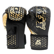 KIDS KING PRO BOXING gloves black gold