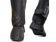 Joya ESSENTIAL Kickboxing shinguard- Black/Gold