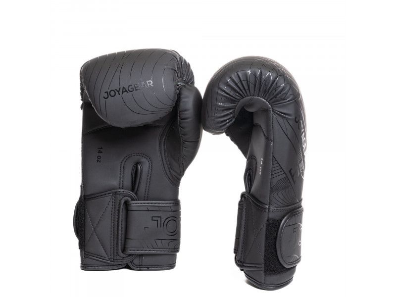 JOYA ESSENTIAL KICKBOKSHANDSCHOENEN - ZWART/ZWART