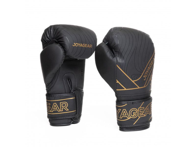JOYA ESSENTIAL KICKBOKSHANDSCHOENEN - ZWART/GOUD