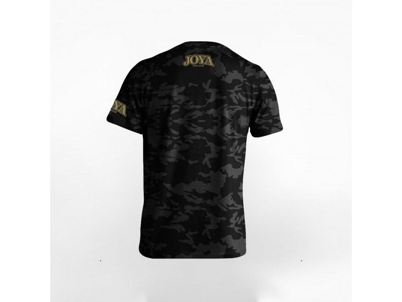 JOYA DINO KATOENEN T-SHIRT - GOUD