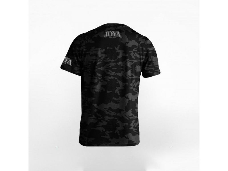 JOYA DINO KATOENEN T-SHIRT - ZILVER