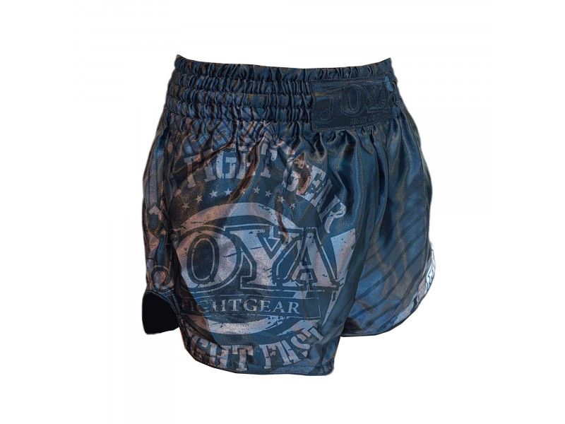 JOYA HAWK MUAY THAI SHORT - ZWART
