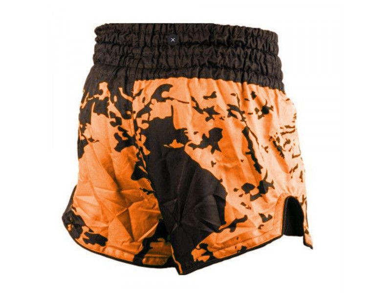 JOYA SPLASH FIGHTSHORT - ORANJE