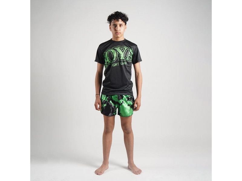 JOYA SPLASH T-SHIRT - GROEN