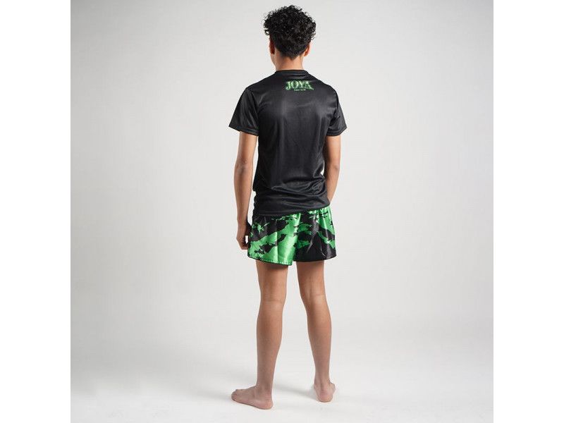 JOYA SPLASH T-SHIRT - GROEN