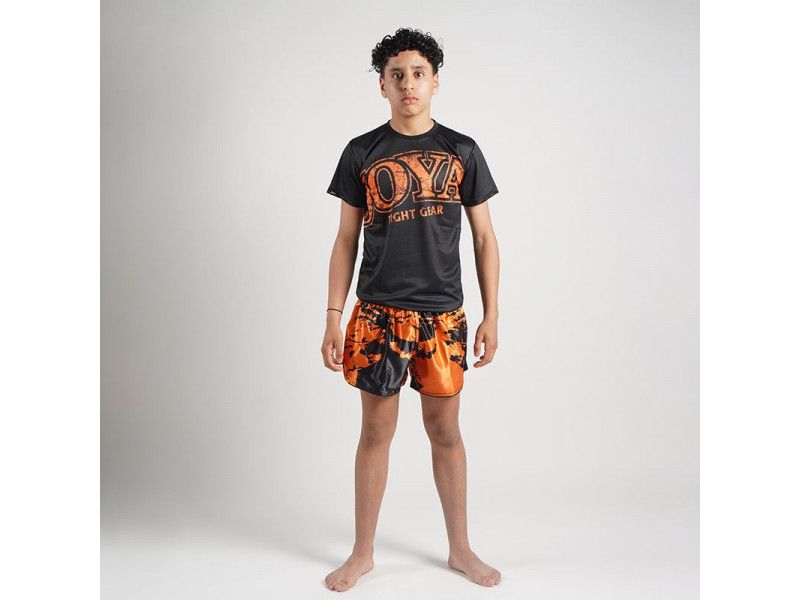 JOYA SPLASH T-SHIRT - ORANJE