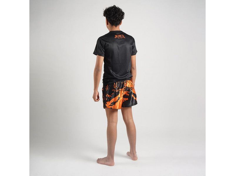 JOYA SPLASH T-SHIRT - ORANJE