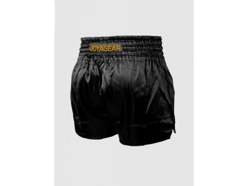 JGXENFUSION – INFLICT MUAY THAI SHORT - ZWART/GOUD