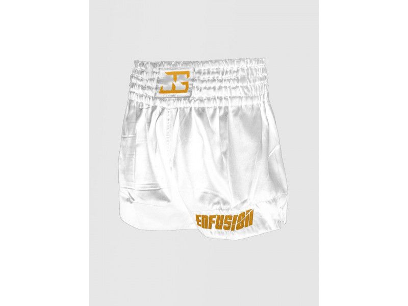 JGXENFUSION – INFLICT MUAY THAI SHORT - WIT/GOUD