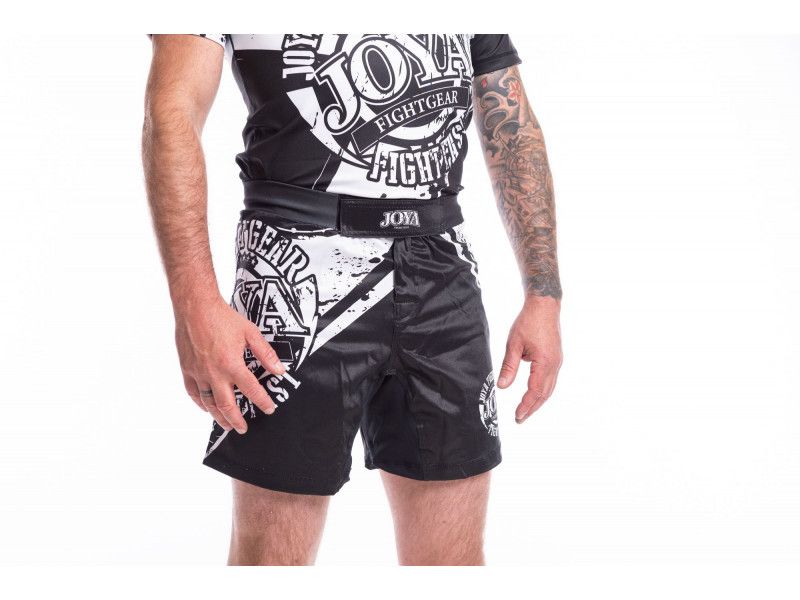 JOYA PREDATOR MMA SHORT - ZWART/WIT