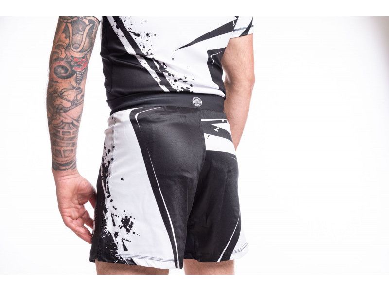 JOYA PREDATOR MMA SHORT - ZWART/WIT